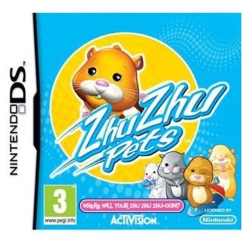 ZHU ZHU PETS DS