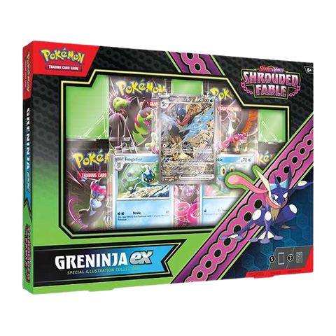 POKEMON S&V SHROUDED FABLE EX SPECIAL COLLECTION GRENINJA