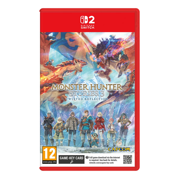 MONSTER HUNTER STORIES 3: TWISTED REFLECTION SWITCH 2