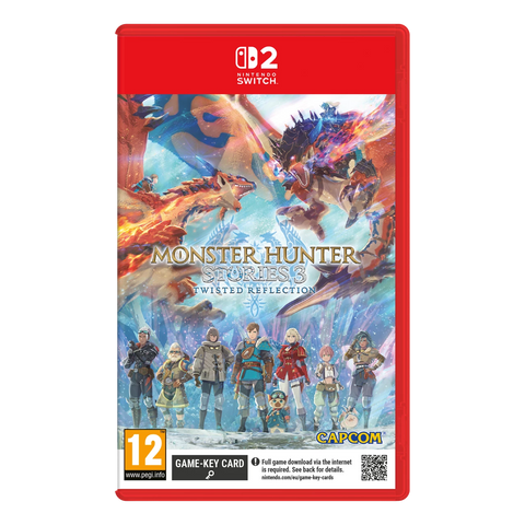 MONSTER HUNTER STORIES 3: TWISTED REFLECTION SWITCH 2