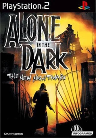 ALONE IN THE DARK: THE NEW NIGHTMARE PS2