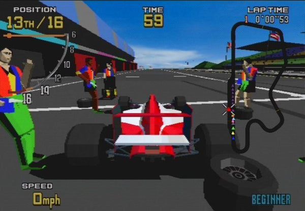 VIRTUA RACING FLATOUT PS2 NTSC JAP