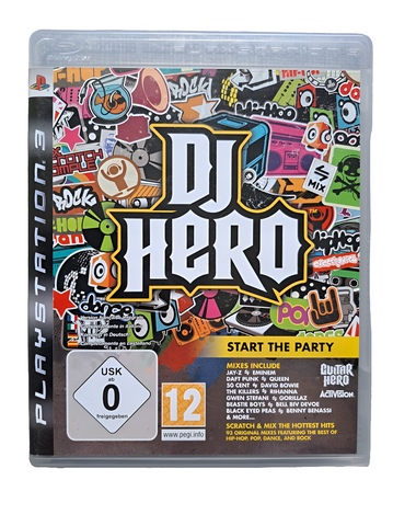 DJ HERO PS3