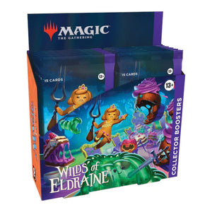 MTG: - WILDS OF ELDRAINE COLLECTOR BOOSTER