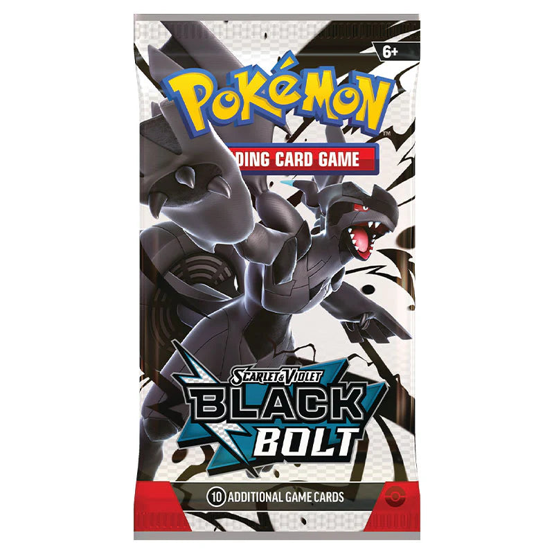 POKEMON SCARLET & VIOLET BLACK BOLT BOOSTER