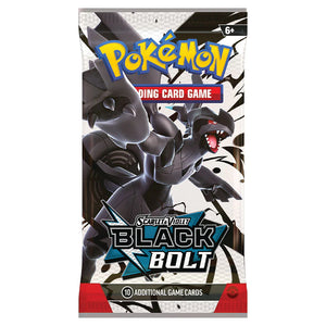 POKEMON SCARLET & VIOLET BLACK BOLT BOOSTER