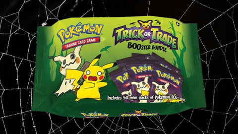 POKEMON TRICK OR TRADE BOOSTER BUNDLE