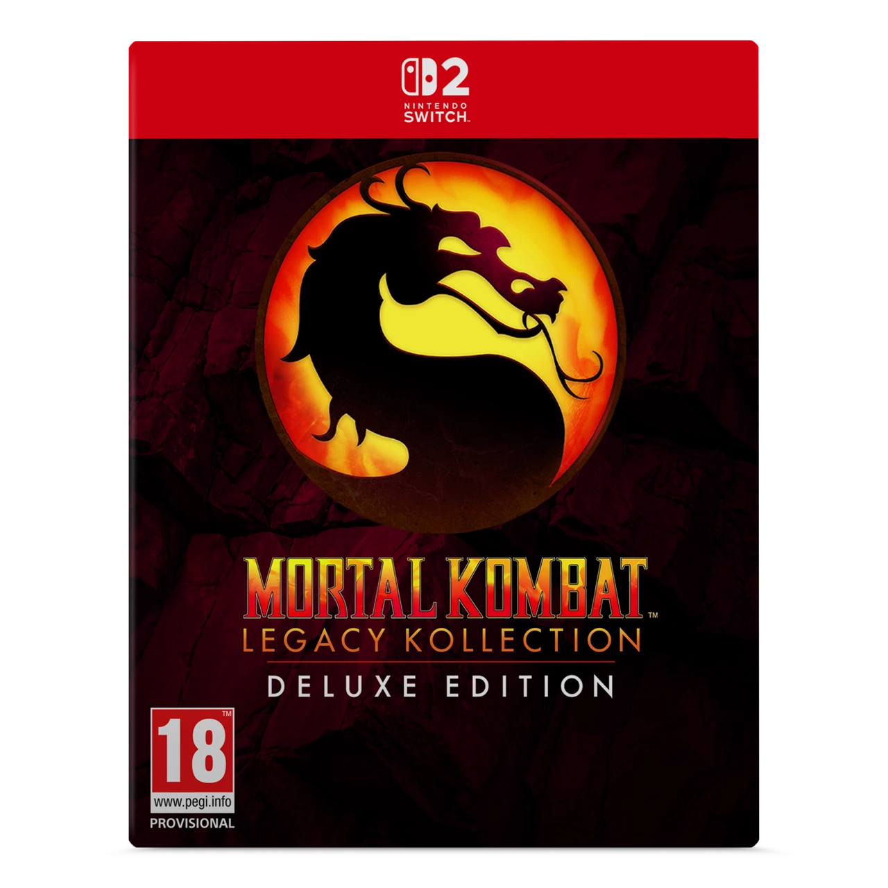 MORTAL KOMBAT: LEGACY KOLLECTION DELUXE EDITION SWITCH 2