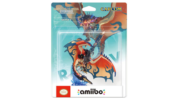RATHA V AMIIBO MONSTER HUNTER 3: TWISTED REFLECTION