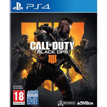 CALL OF DUTY BLACK OPS 4 PS4