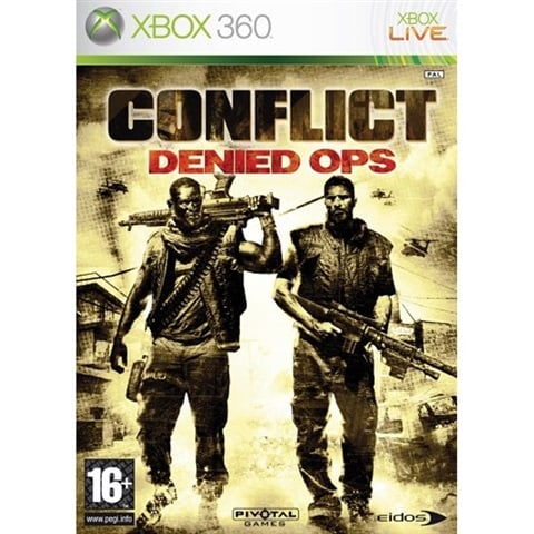 CONFLICT: DENIED OPS XBOX 360