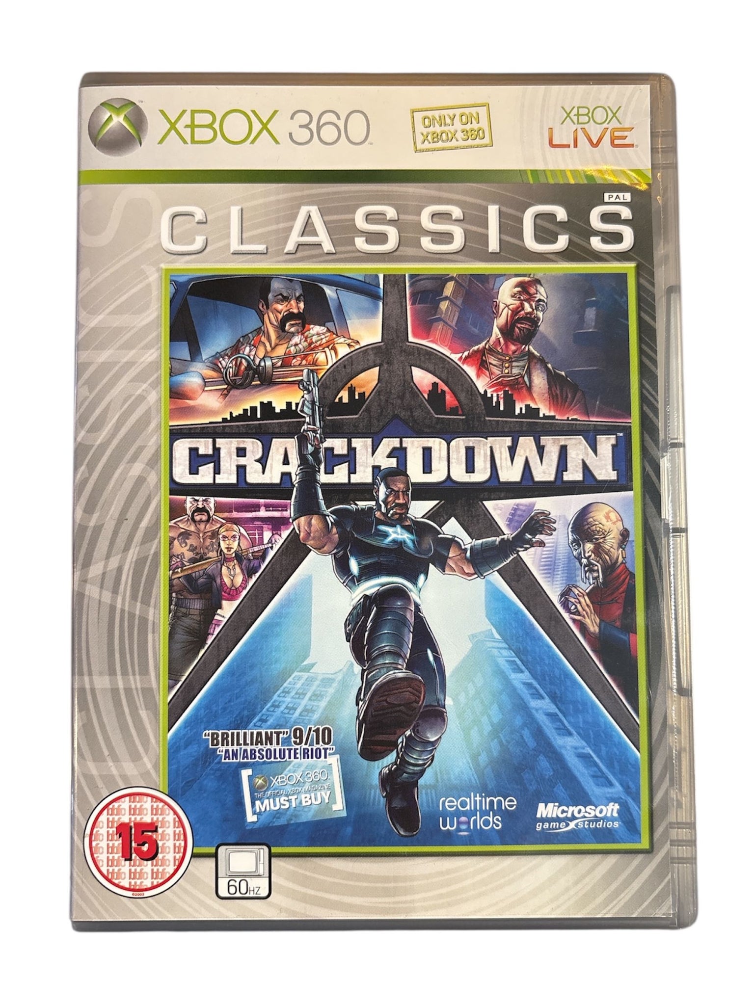 CRACKDOWN CLASSICS XBOX 360