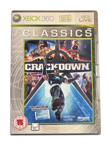 CRACKDOWN CLASSICS XBOX 360