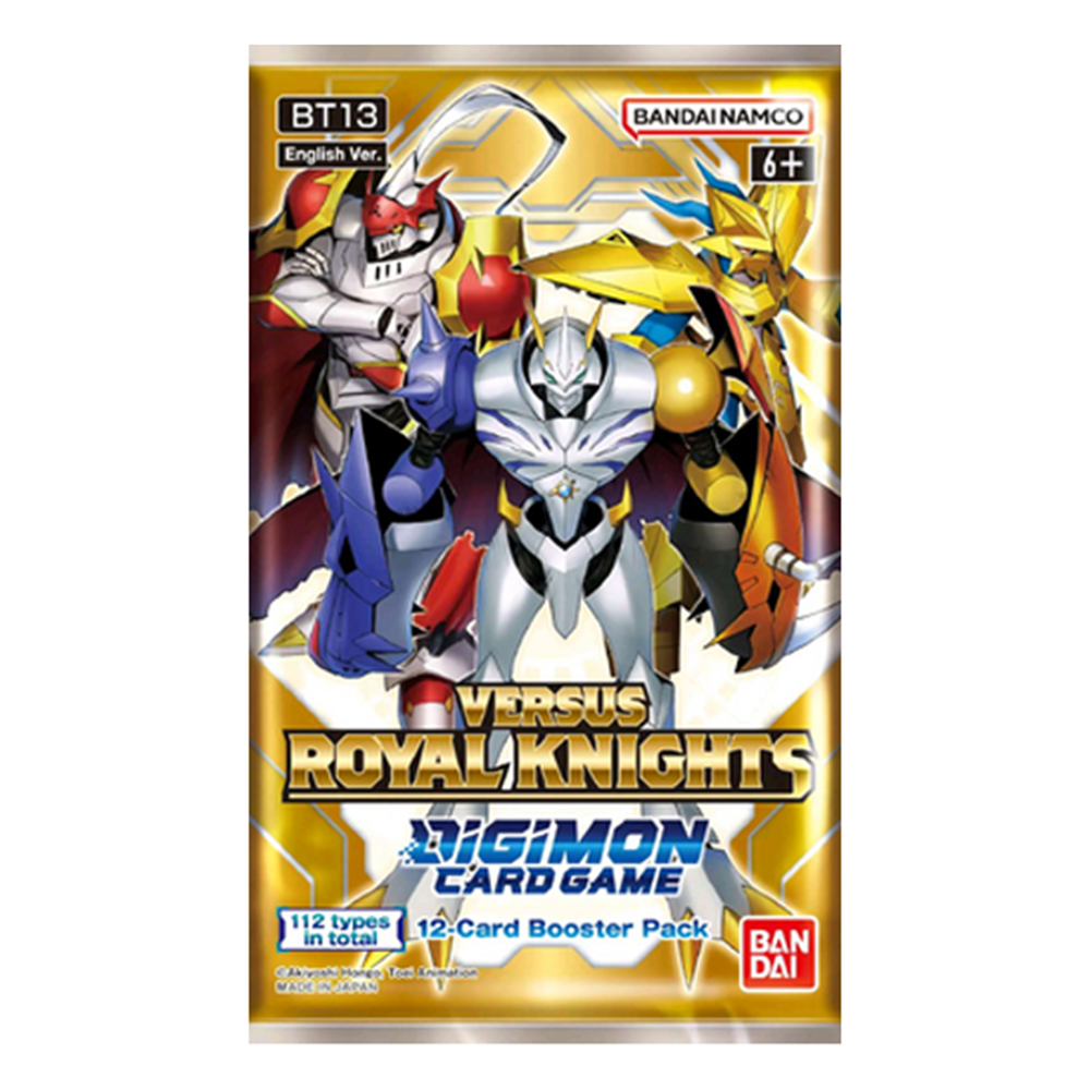 DIGIMON VERSUS ROYAL KNIGHTS BOOSTER