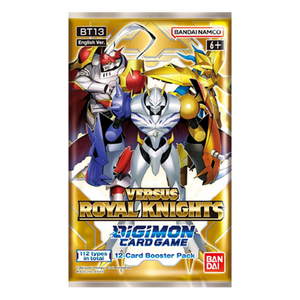 DIGIMON VERSUS ROYAL KNIGHTS BOOSTER