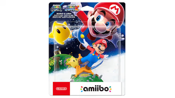 MARIO & LUMA AMIIBO (SUPER MARIO GALAXY + SUPER MARIO GALAXY 2)