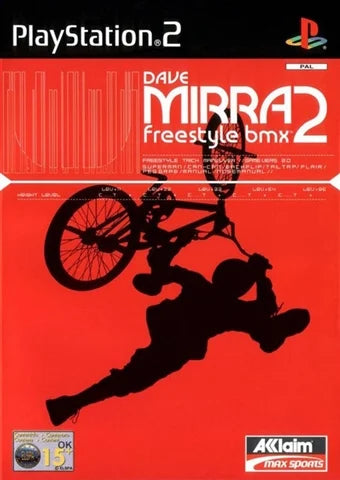 DAVE MIRRA FREESTYLE BMX PS2