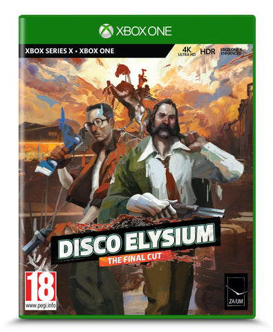 DISCO ELYSIUM THE FINAL CUT XBOX ONE