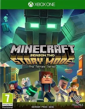 MINECRAFT SEASON TWO STORY MODE THE TELLTALE SERIES XBOX ONE