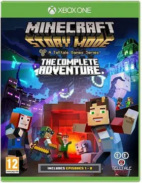MINECRAFT STORY MODE A TELLTALE GAME SERIES THE COMPLETE ADVENTURE XBOX ONE