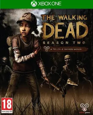 THE WALKING DEAD SEASON TWO A TELLTALE GAMES SERIES XBOX ONE