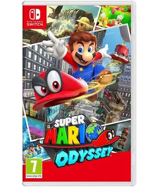 SUPER MARIO ODYSSEY SWITCH PRE