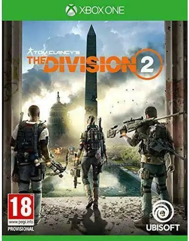 THE DIVISION 2 XBOX ONE