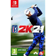 PGA TOUR 2K21 SWITCH