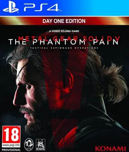 METAL GEAR SOLID V THE PHANTOM PAIN PS4
