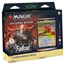 MTG: FALLOUT COMMANDER DECK HAIL, CAESAR