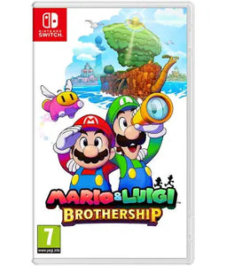 MARIO & LUIGI BROTHERSHIP SWITCH