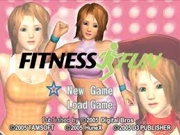 FITNESS FUN PS2