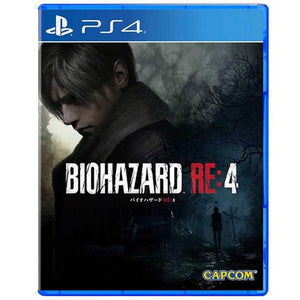 RESIDENT EVIL 4 REMAKE PS4