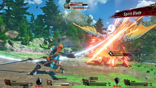 MONSTER HUNTER STORIES 3: TWISTED REFLECTION SWITCH 2