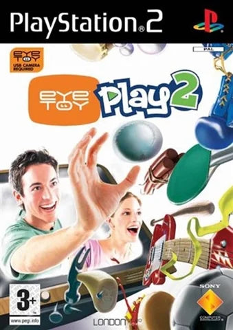 EYE TOY PLAY 2 PS2