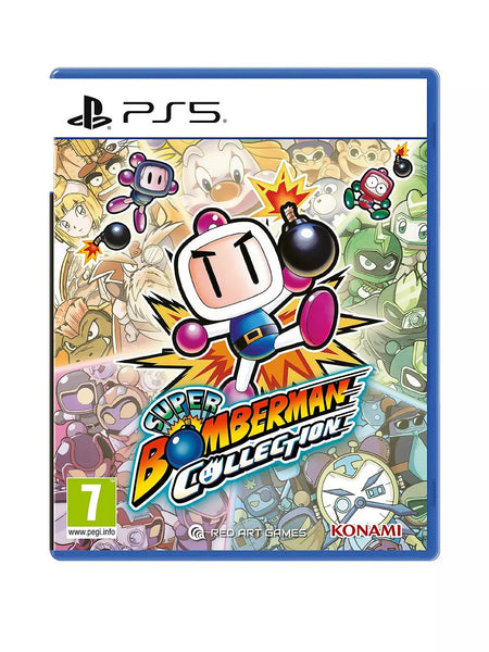 SUPER BOMBERMAN COLLECTION PS5