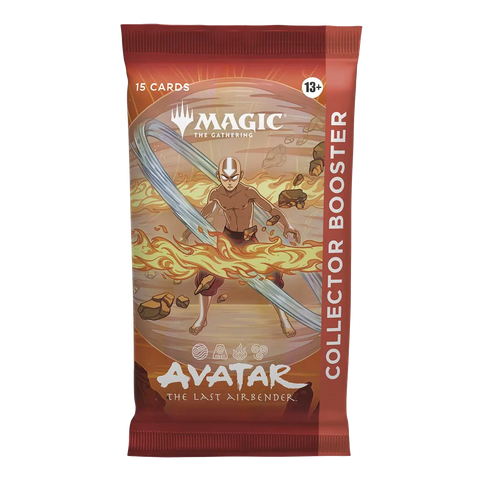 MAGIC THE GATHERING: AVATAR THE LAST AIRBENDER COLLECTOR BOOSTER PACK