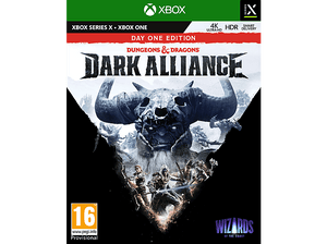 DUNGEON & DRAGONS DARK ALLIANCE DAY ONE EDITION XBOX ONE