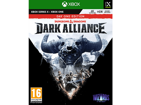 DUNGEON & DRAGONS DARK ALLIANCE DAY ONE EDITION XBOX ONE