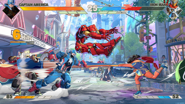 MARVEL TOKON: FIGHTING SOULS PS5