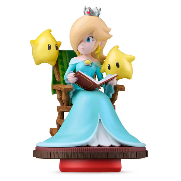 ROSALINA & LUMAS AMIIBO (SUPER MARIO GALAXY + SUPER MARIO GALAXY 2)