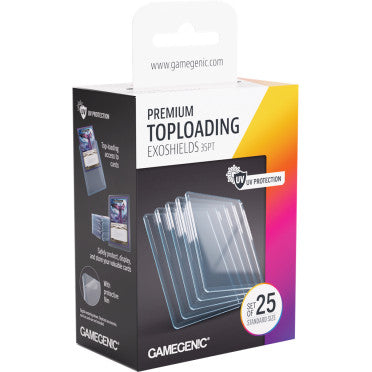 GAMEGENIC PREMIUM TOPLOADING EXOSHIELDS 25