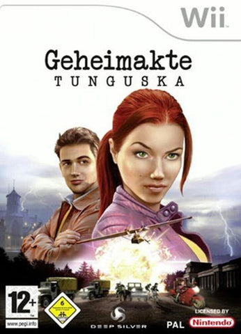 SECRET FILES: TUNGUSKA WII