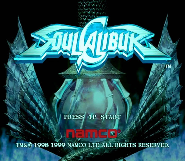 SOULCALIBUR SEGA DREAMCAST NTSC JAP
