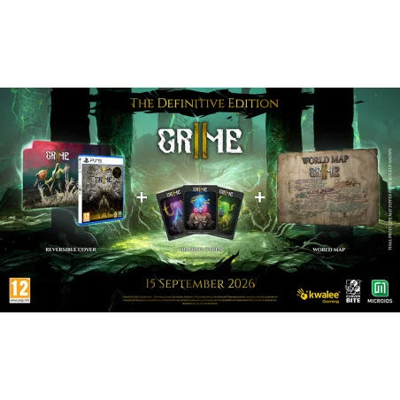 GRIME 2 DEFINITIVE EDITION PS5