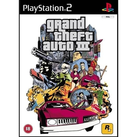 GRAND THEFT AUTO 3 PS2