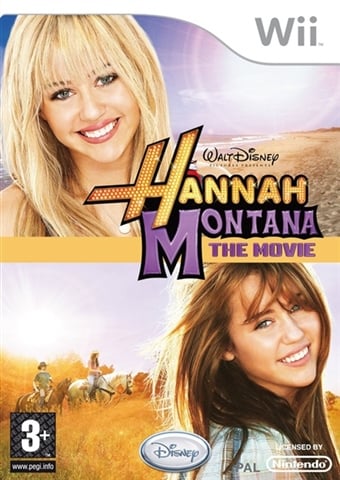 HANNAH MONTANA THE MOVIE WII