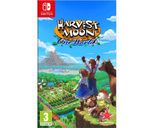 HARVEST MOON ONE WORLD SWITCH