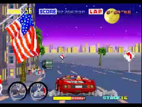 TURBO OUTRUN SEGA MEGADRIVE NTSC JAP