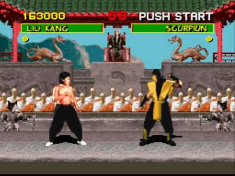 MORTAL KOMBAT SNES